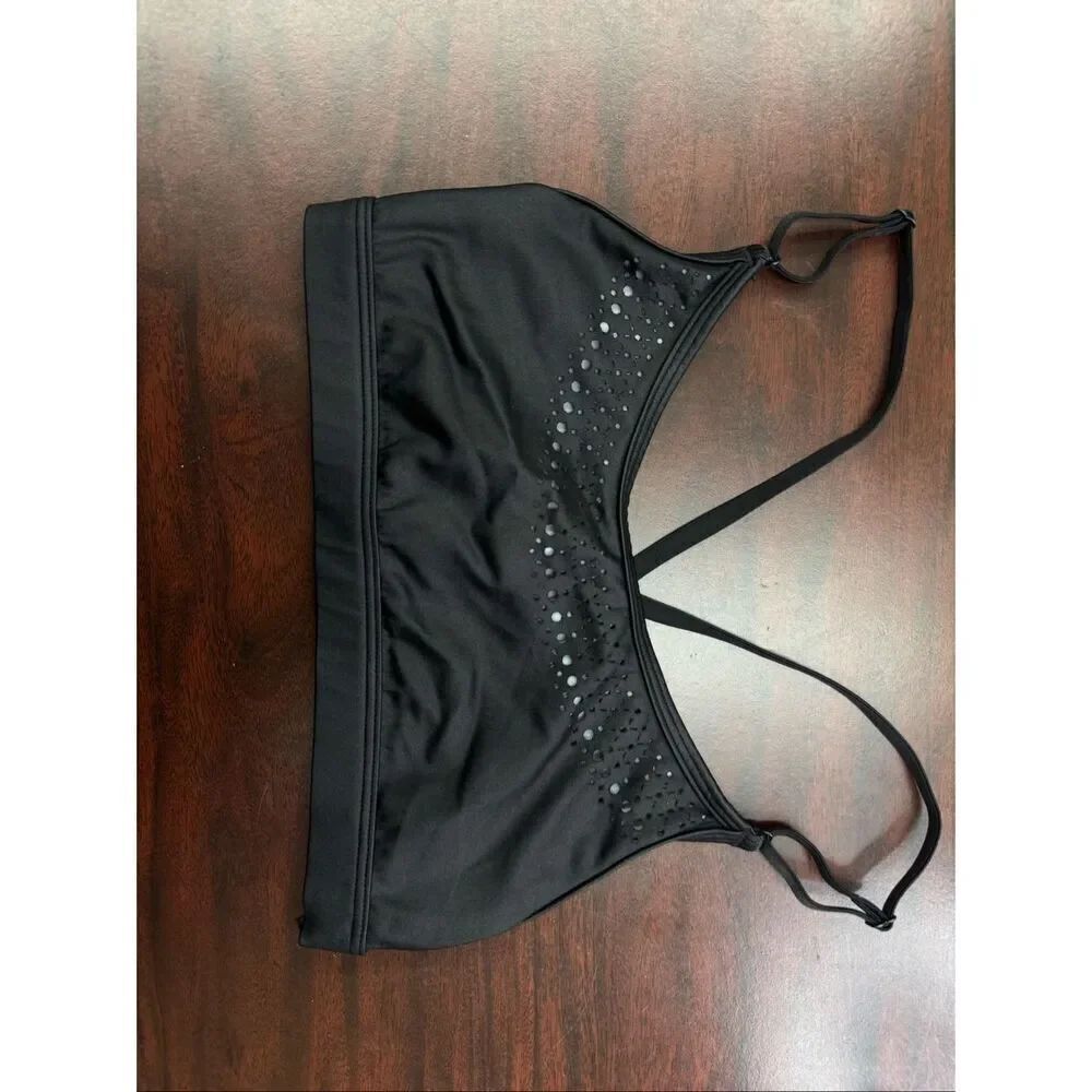 Victoriaโs Secret Sport BlackโSports Bra Size X-Small